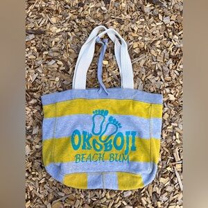 Okoboji Beach Bum Beachcomber Bag